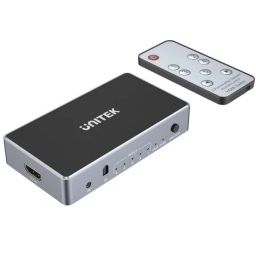 SWITCH HDMI 4K UNITEK 5P CONTROL NNET