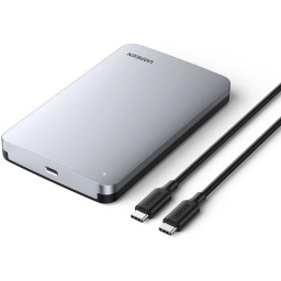 GABINETE UGREEN DISCO DURO 2.5 USB-C NNET