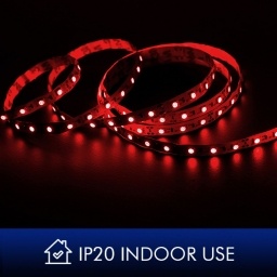 CINTA LED 5M 300 SMD3528 12V IP20 ROJ NNET
