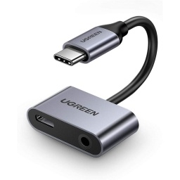 HUB UGREEN USB-C 30W AUDIO + CARGA NNET