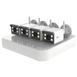 Kit Cmaras IP WiFi NVR ZKTeco 3MP 4 Canales