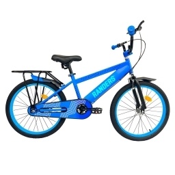 Bicicleta Randers Rodado 20 con parrilla NNET