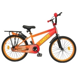 Bicicleta Randers Rodado 20 con parrilla NNET