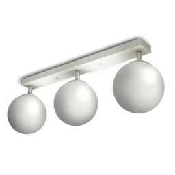 LUMINARIA APLIQUE ESFERAS BLANCO NNET