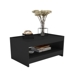 MESA DE CENTRO AXIS NEGRO NNET