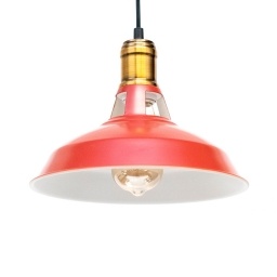 LUMINARIA COLGANTE VINTAGE TERRACOTA NNET