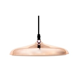 LUMINARIA COLGANTE LED CURVY COBRE NNET