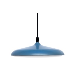 LUMINARIA COLGANTE LED CURVY GRIS NNET
