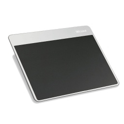 MOUSE PAD WESDAR Z1S ALUMINIO SILVER NNET