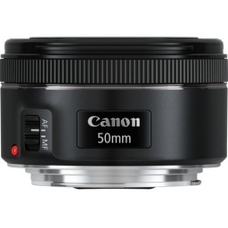 Lente Canon EF 50mm F1.8mm NNET