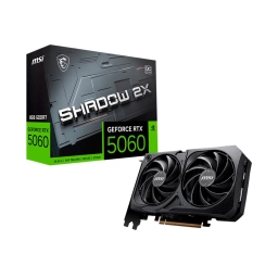Tarjeta de Video MSI GeForce Shadow RTX5060 8GB GDDR7
