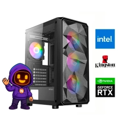 PC Gamer Trixel Intel i5 13400F  RTX 5060  16GB  SSD 1TB - Rend en cada partida
