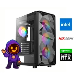 PC Gamer Trixel Intel i5 12400F  RTX 5060  16GB  SSD 1TB - Rendimiento slido al mejor precio