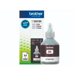 Tinta Brother BT6001 Negro 6000 Copias