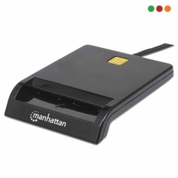 Lector de Tarjetas Inteligente Manhattan USB