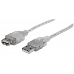CABLE EXTENSION USB 1.8MTS MANHATTAN NNET