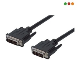 CABLE DVI-D M/M 18+1 PIN 1.8M MANHAT NNET