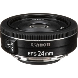 Lente Canon EF-S 24mm f2.8 STM NNET
