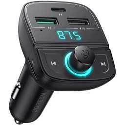 Adaptador Bluetooth Ugreen P/ Auto Black NNET