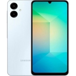 Celular Samsung A06 128GB dual azul NNET