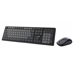 Combo Genius KM-8200 inalambrico teclado y mouse NNET