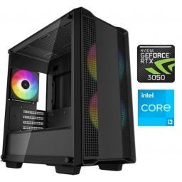 Equipo Gamer Core i3 14100F, 16GB, 1TB NVMe, RTX 3050 6GB NNET