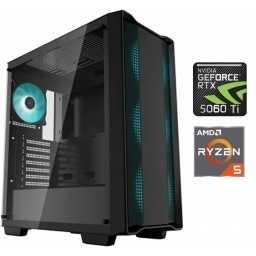 Equipo Gamer Ryzen 5 5600X, 16GB, 500GB NVMe, RTX 5060Ti 16GB NNET