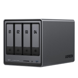 NAS UGREEN DXP4800 4 BAH AS NNET