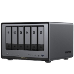 NAS Ugreen DXP6800 Pro 6 bah�as servidor almacenamiento avanzado