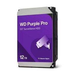 Hdd Wd Purple Pro 12tb 3.5 7200rpm 512mb Sata NNET