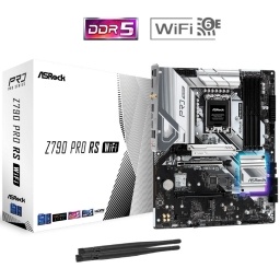 Motherboard AsRock Z790 Pro RS WiFi DDR5 Socket 1700