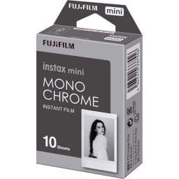 Papel Fujifilm INSTAX Mini Monochrome Film x 10 NNET