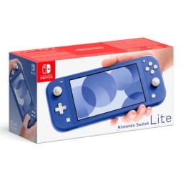 CONSOLA NINTENDO SWITCH LITE BLUE NNET