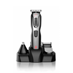 Afeitadora Multifuncin Gama Clipper GCX Master 4 Cabezales 