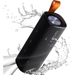 Parlante Xiaomi Sound Outdoor negro Bluetooth porttil