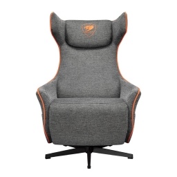 Sillon Gamer Cougar Magus Gray reclinable tapizado premium