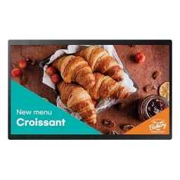 Pantallas Samsung 24 QBC Digital Signage NNET