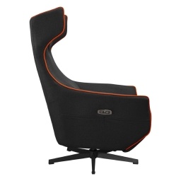 Sillon Gamer Cougar Magus Orange reclinable tapizado premium