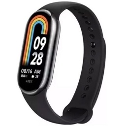 Pulsera inteligente Xiaomi Mi Band 8 negra