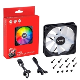 Fan Cooler Adata XPG Vento R 120 ARGB Black Reverse