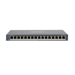 Switch PoE Hikvision 16 Puertos Gigabit 8 PoE