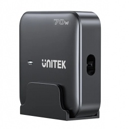 Cargador GaN Unitek de escritorio 70w NNET
