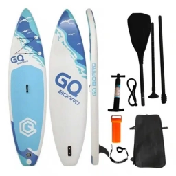 Tabla Inflable Stand Up Paddle GQ SW 3.35m con Accesorios