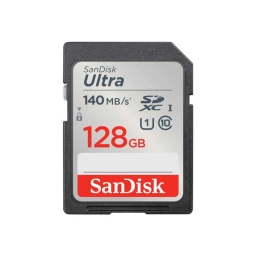 Tarjeta de Memoria SanDisk Ultra 128GB SDHC UHS-I