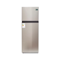 Heladera James509 Litros con Fro seco Inverter RJE622 Inox