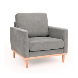 Butaca Unsi Furniture Taurus Cool Gris