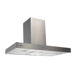 Campana Extractora TEM Recta 90cm 3 Velocidades