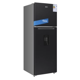 Refrigerador TEM Fro Seco 330 Litros Black Inox
