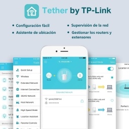 Extensor de Cobertura TP-LINK RE900XD | AX6000, Wi-Fi 6, Mesh