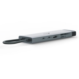 Hub TP-LINK UH5020C | Conector USB-C, Puertos USB-C, 3 USB 3.0, HDMI (4K)
